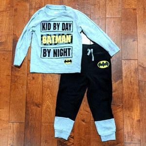 Boys Batman shirt and pants